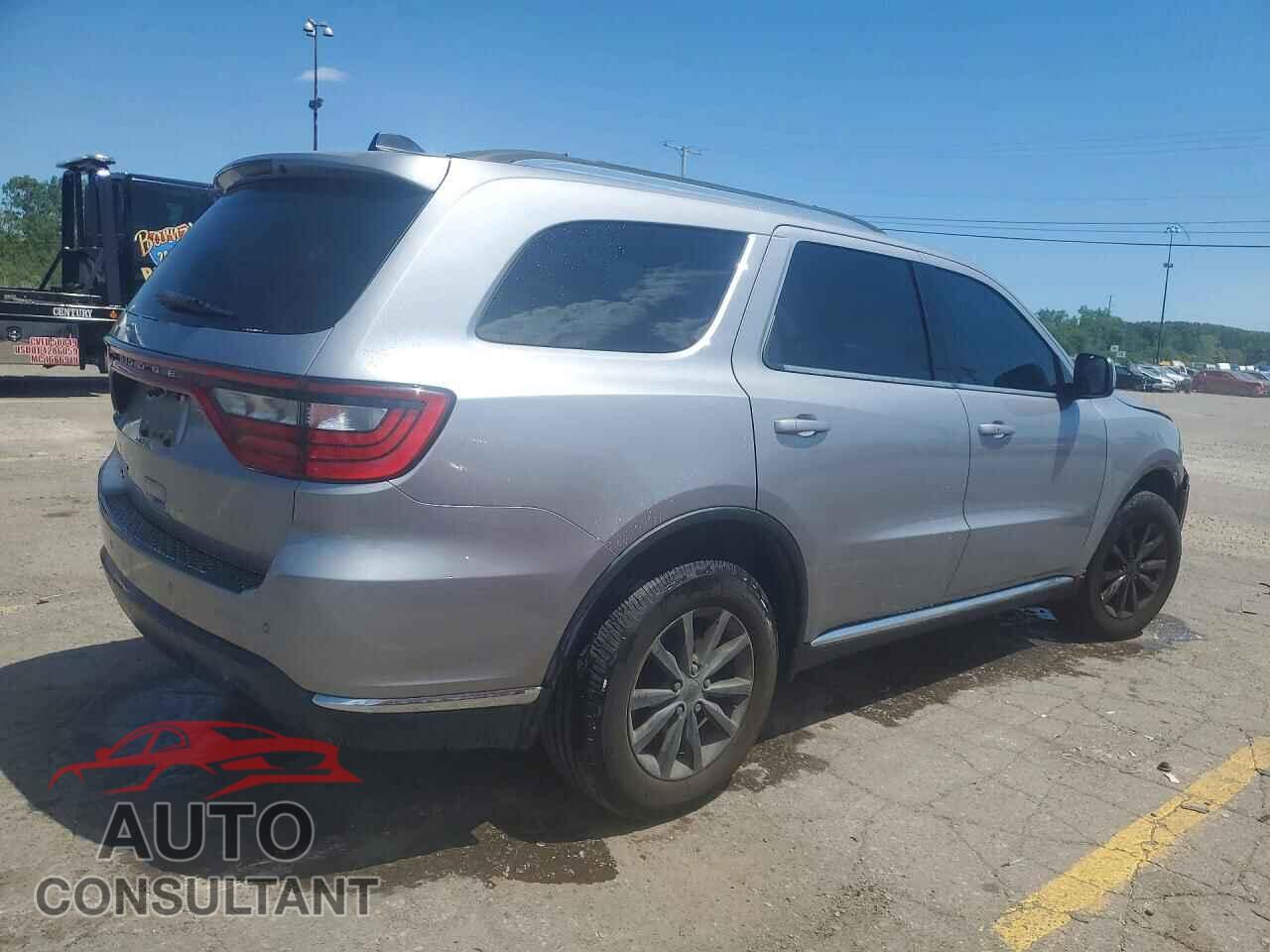 DODGE DURANGO 2019 - 1C4RDJAG7KC651222