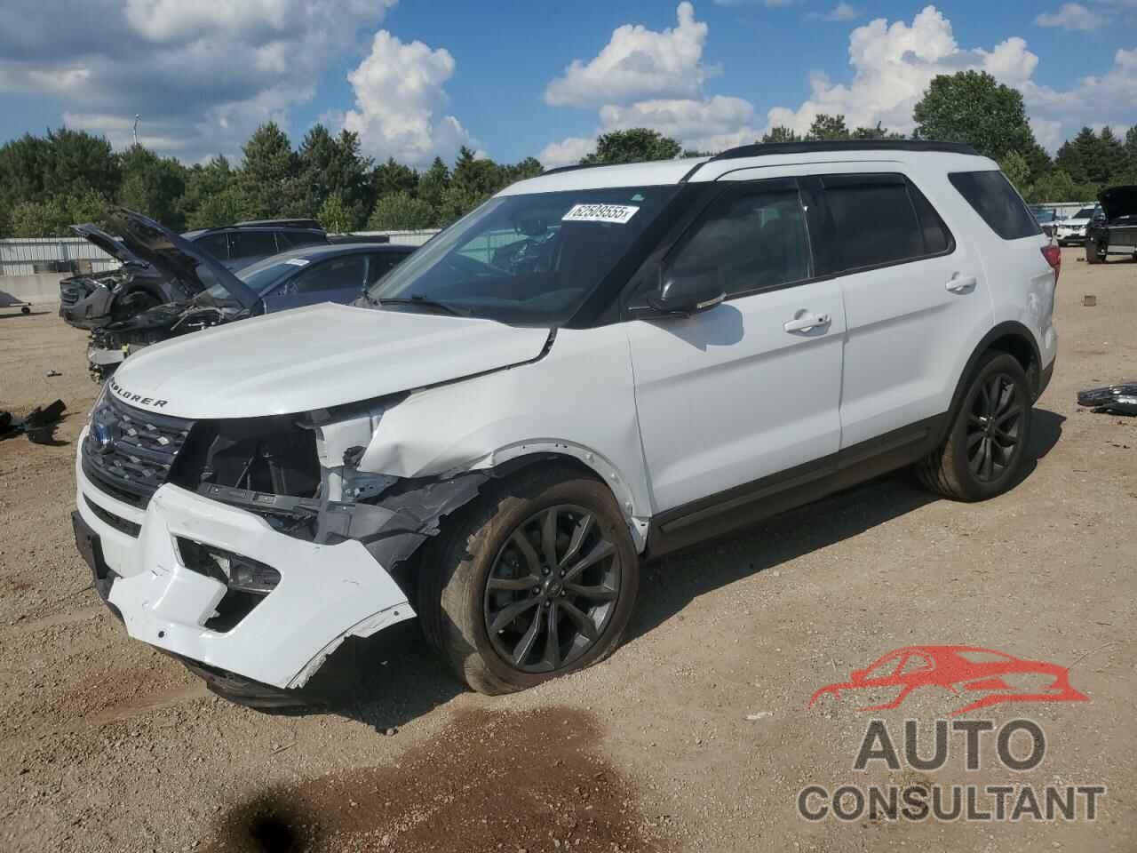 FORD EXPLORER 2018 - 1FM5K8D81JGA62185
