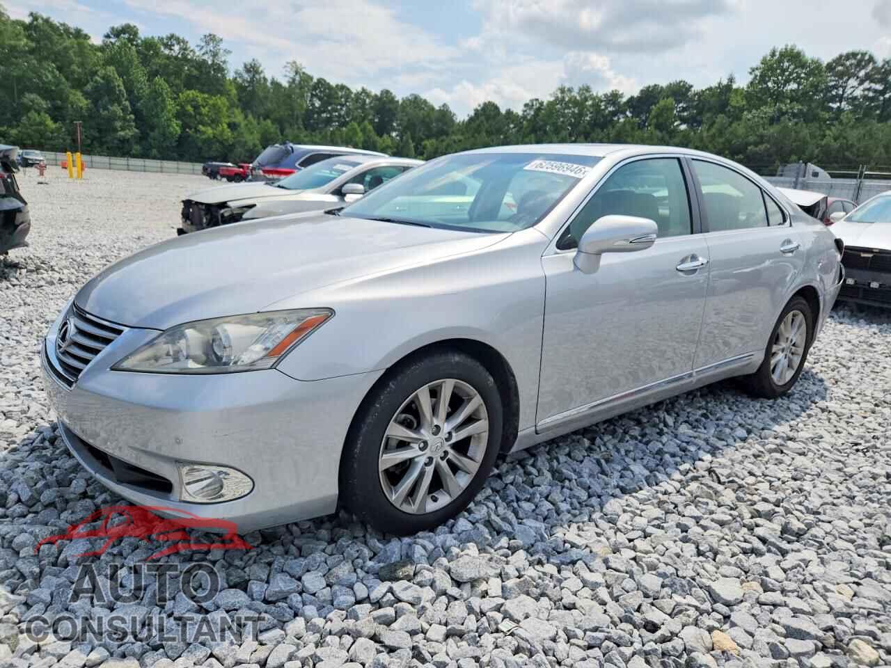 LEXUS ES350 2011 - JTHBK1EG6B2445363