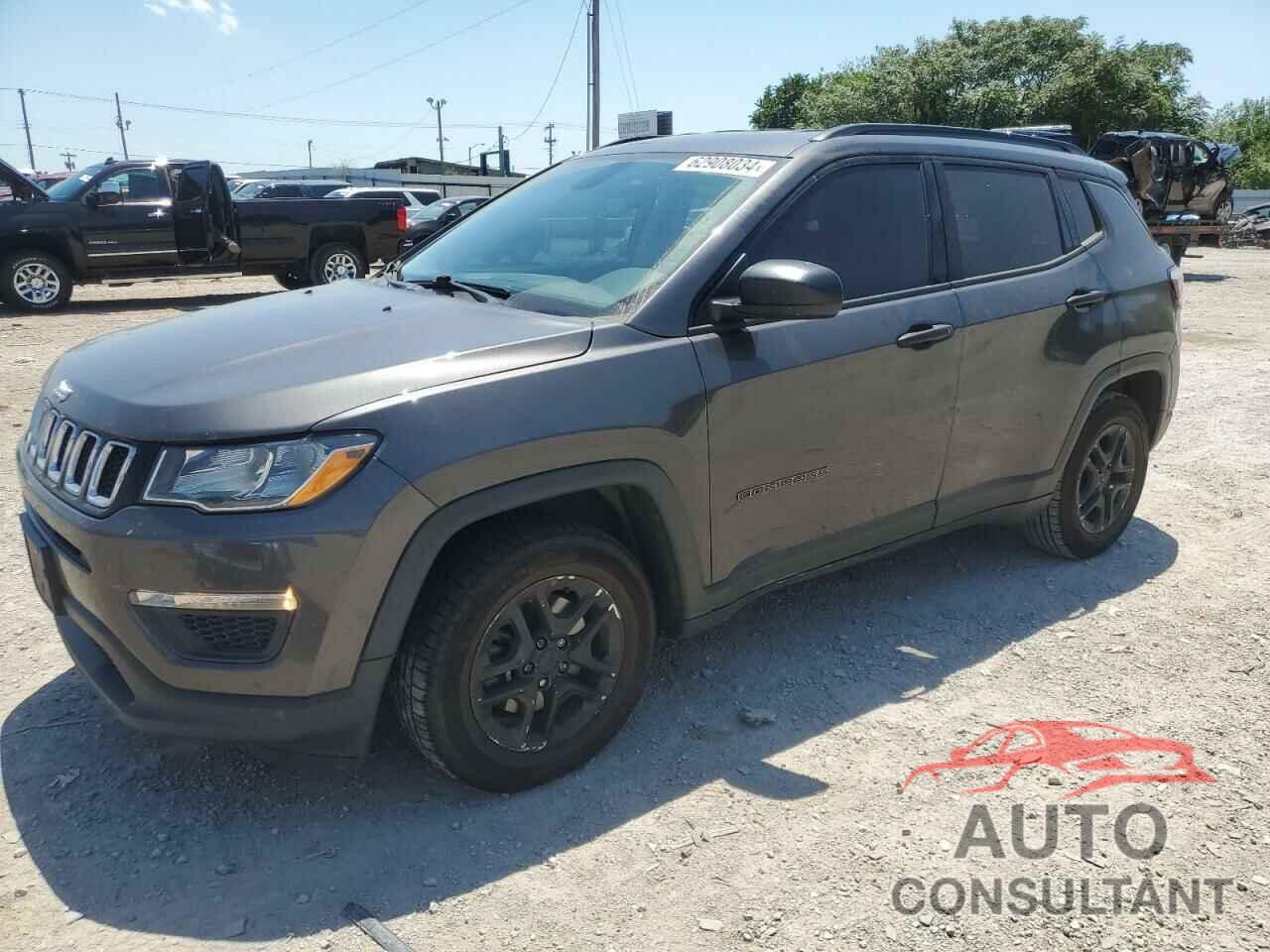 JEEP COMPASS 2018 - 3C4NJCAB2JT438852