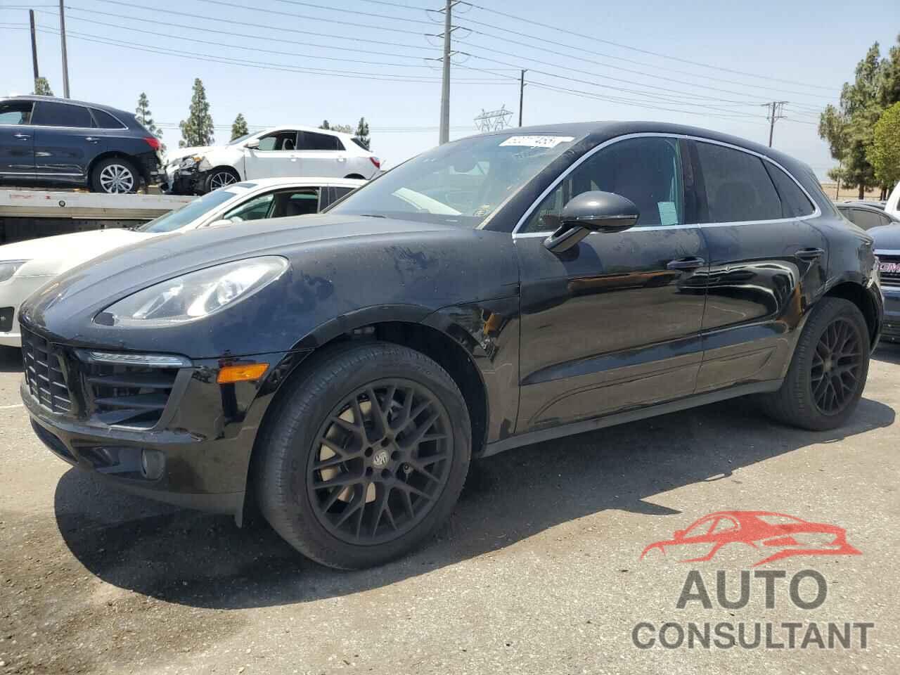 PORSCHE MACAN 2018 - WP1AB2A52JLB37802