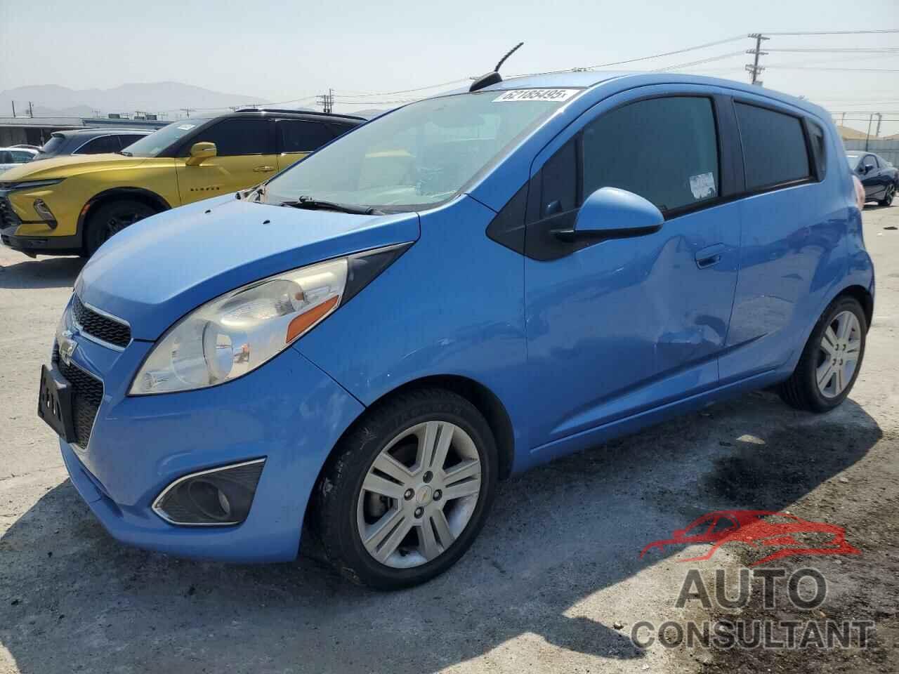 CHEVROLET SPARK 2015 - KL8CD6S95FC708146