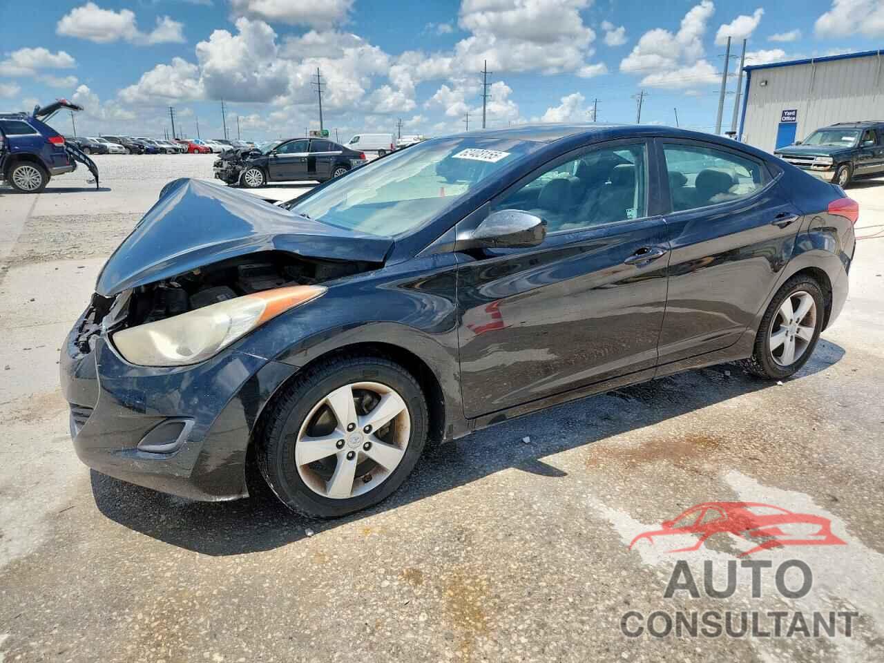 HYUNDAI ELANTRA 2011 - KMHDH4AE0BU123042