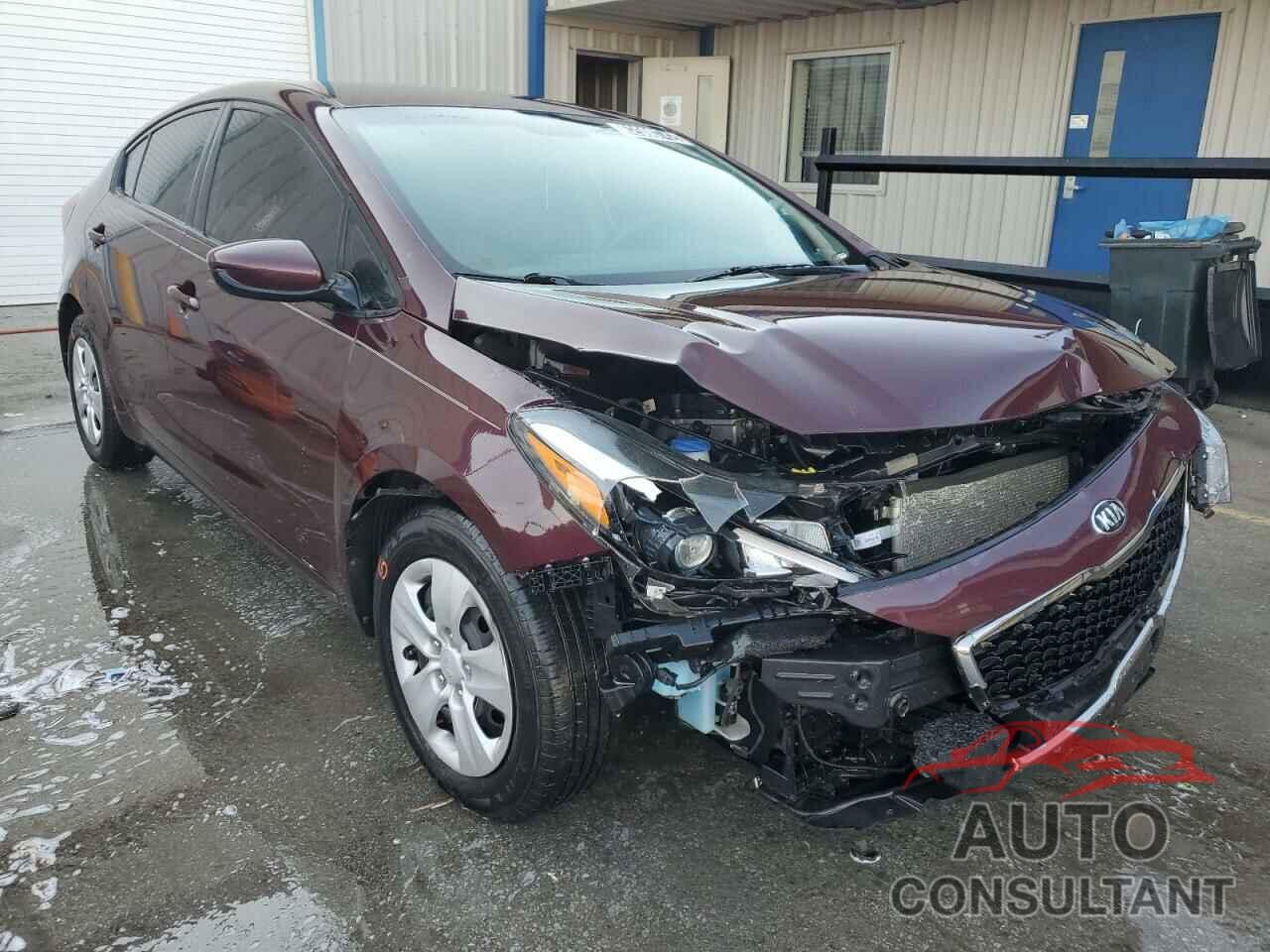 KIA FORTE 2017 - 3KPFK4A76HE086196