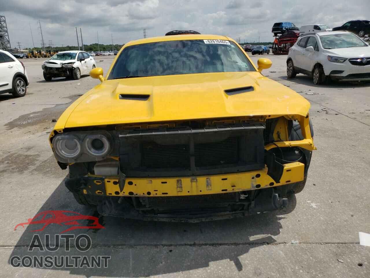 DODGE CHALLENGER 2018 - 2C3CDZAGXJH132377
