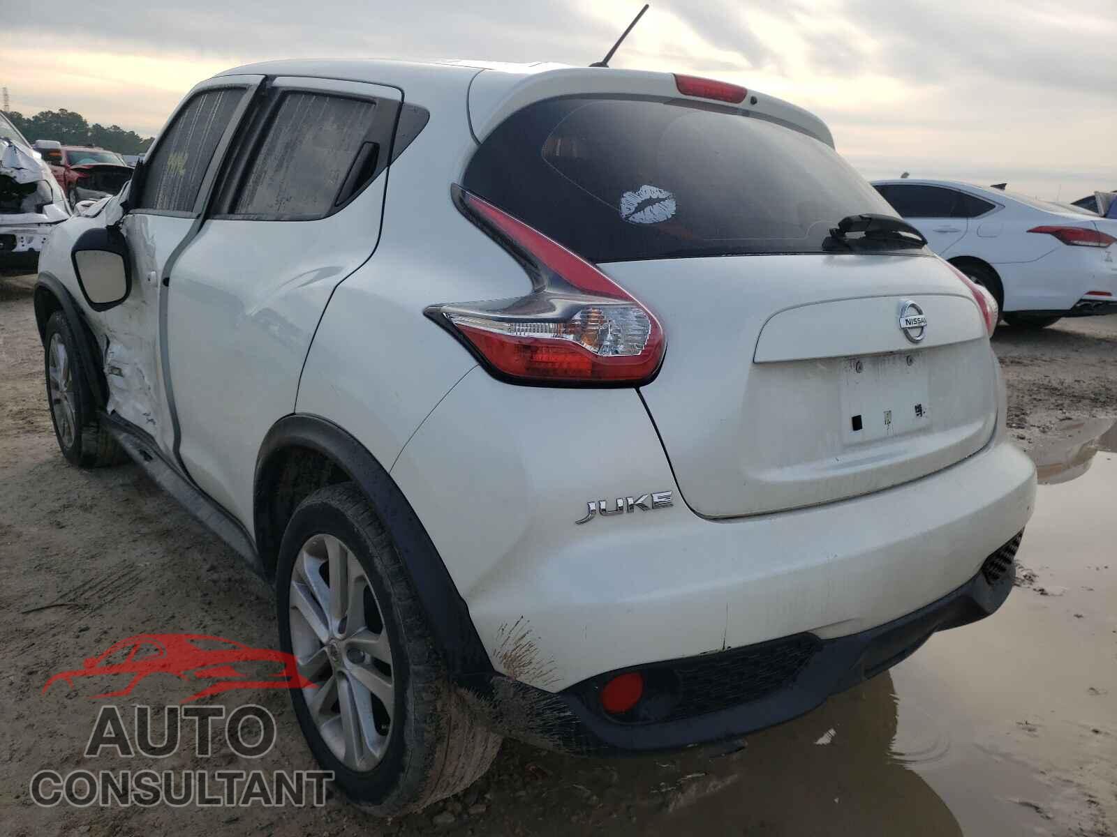 NISSAN JUKE 2017 - JN8AF5MR6HT705991