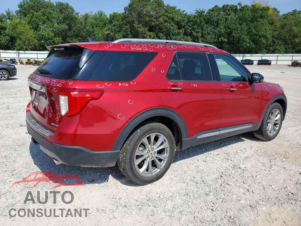 FORD EXPLORER 2023 - 1FMSK8FH2PGB09717
