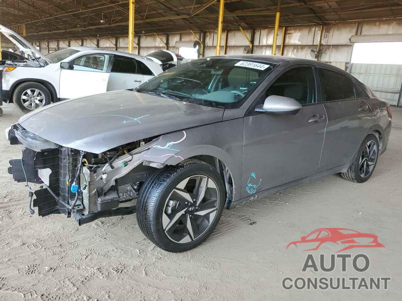 HYUNDAI ELANTRA 2023 - KMHLS4AG3PU518015