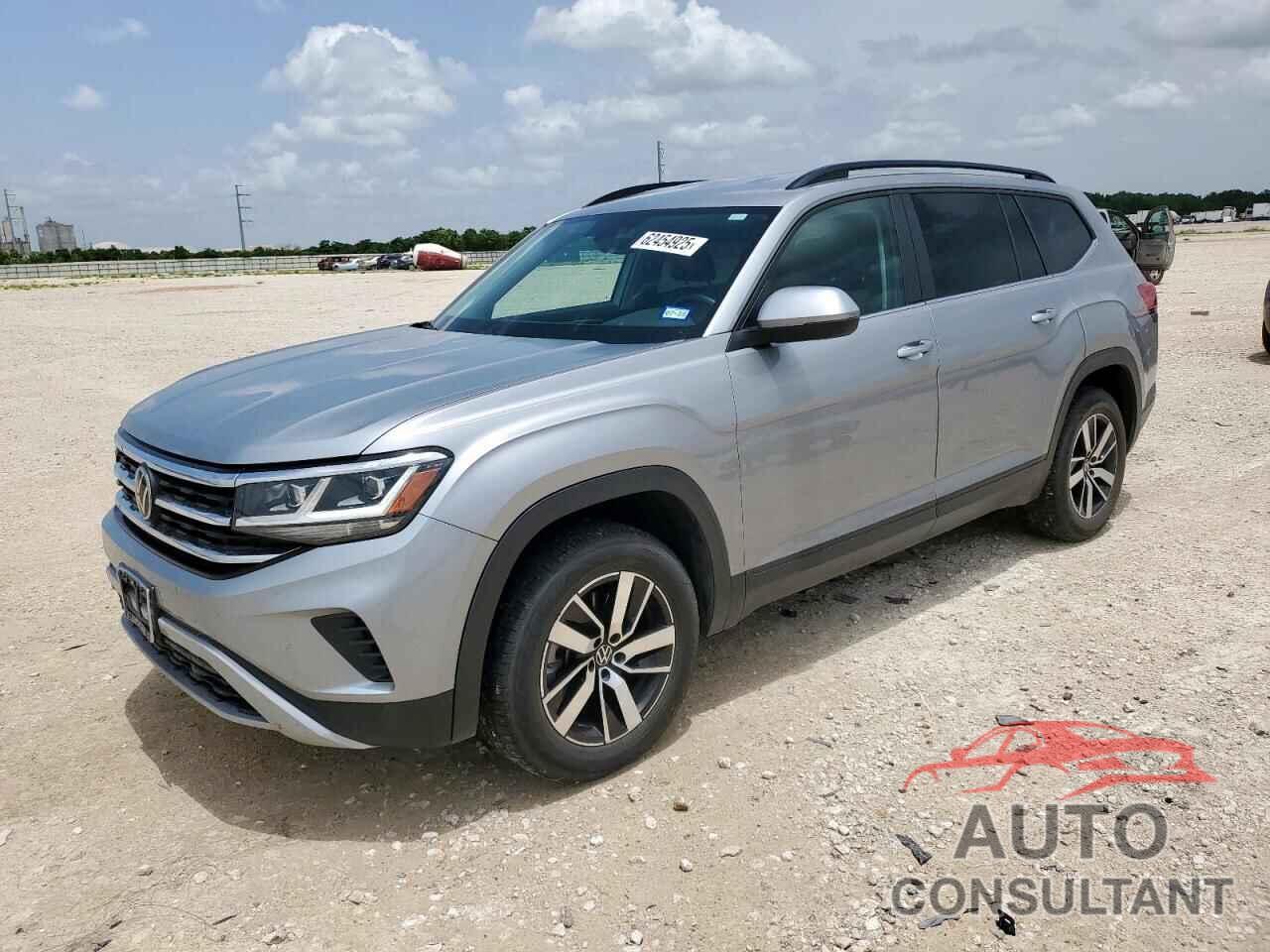 VOLKSWAGEN ATLAS 2022 - 1V2DP2CA1NC563592