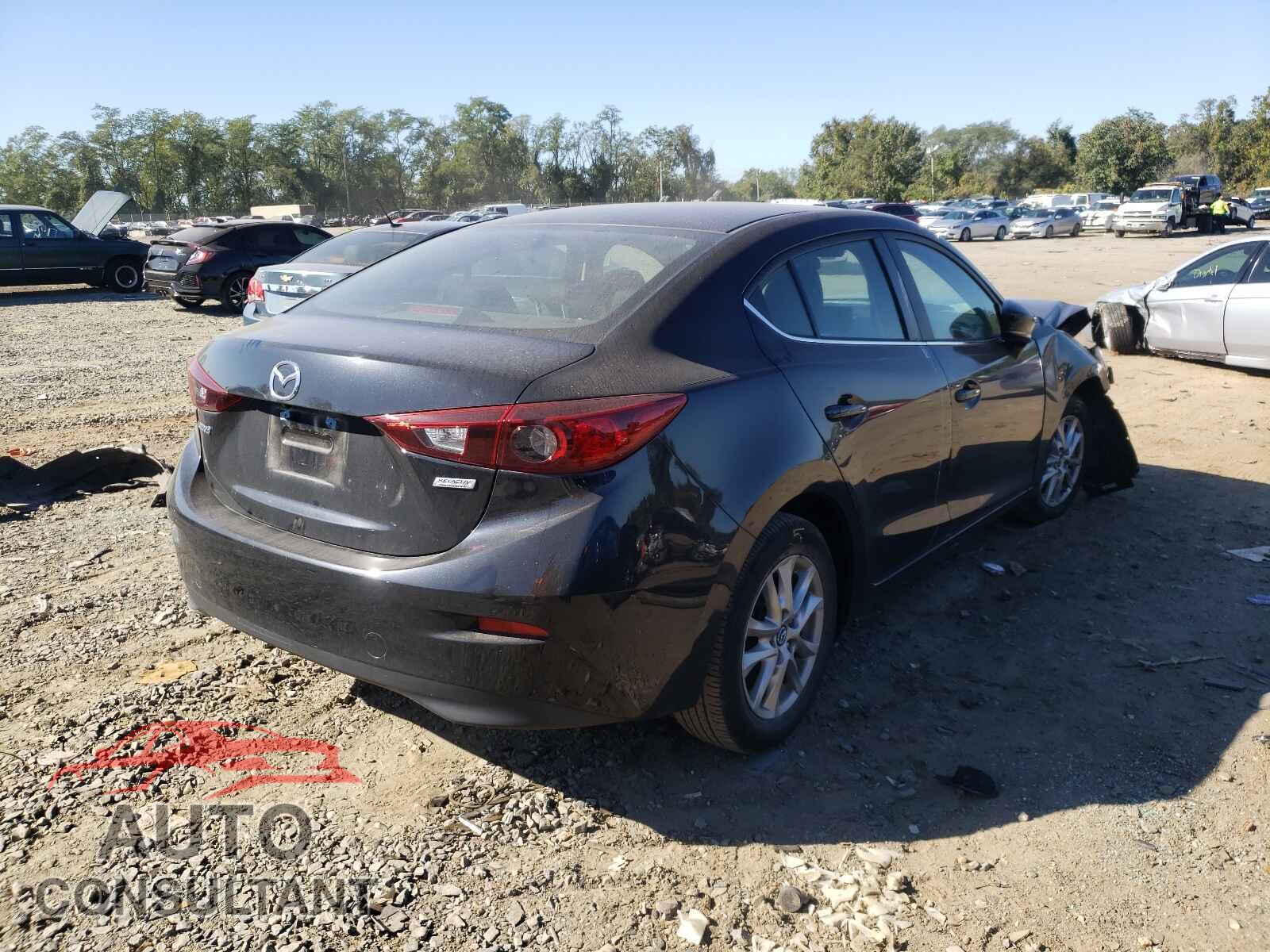 MAZDA 3 2018 - 3MZBN1U77JM168754