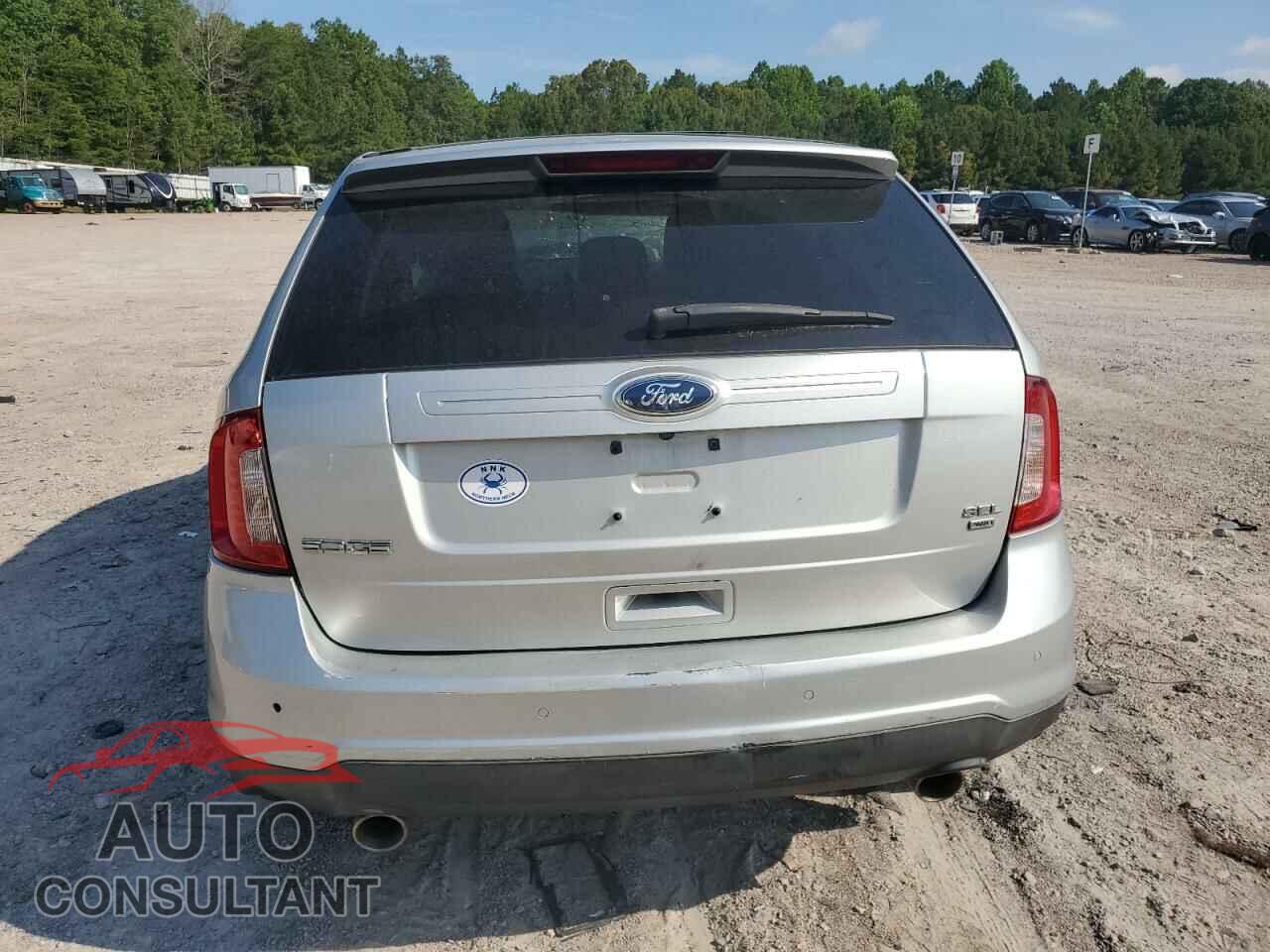 FORD EDGE 2011 - 2FMDK4JC7BBB63849