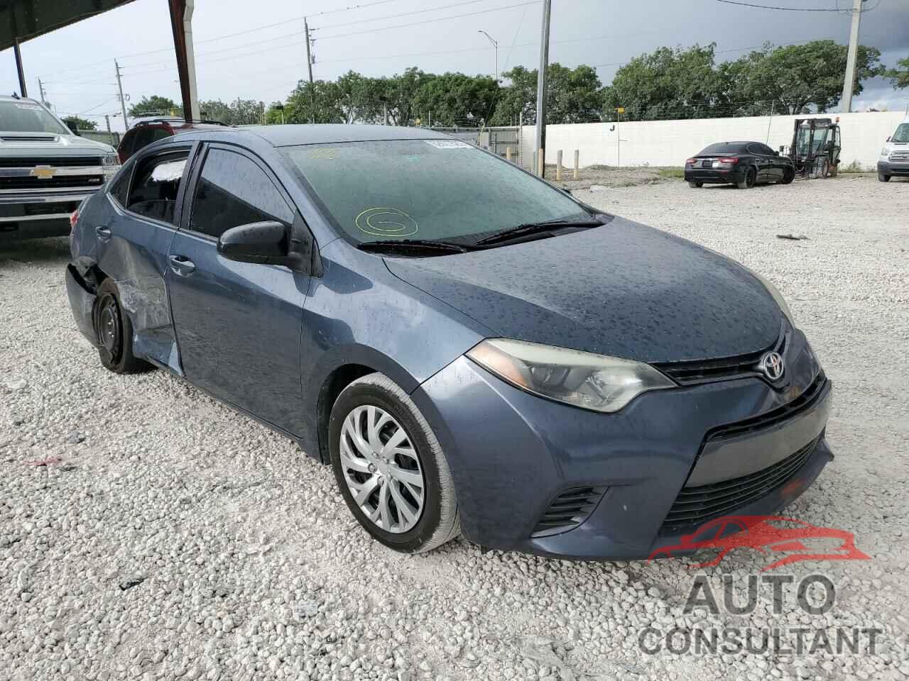 TOYOTA COROLLA 2016 - 2T1BURHE7GC582034