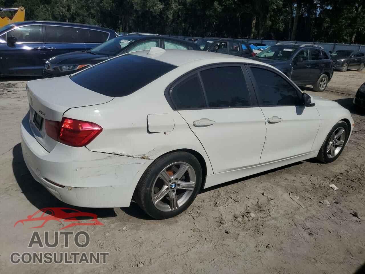 BMW 3 SERIES 2012 - WBA3A5G57CNN65780