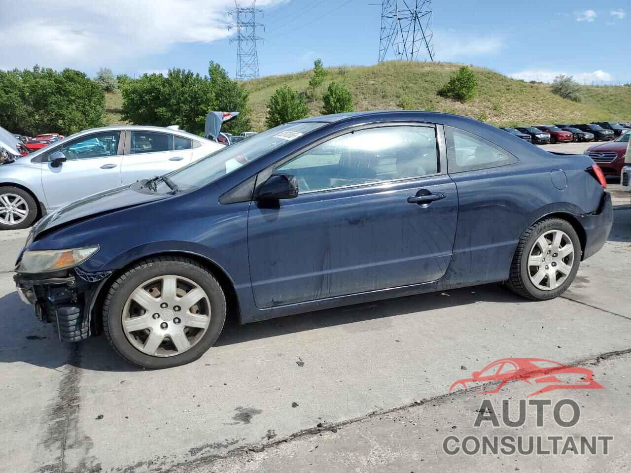 HONDA CIVIC 2010 - 2HGFG1B60AH524695