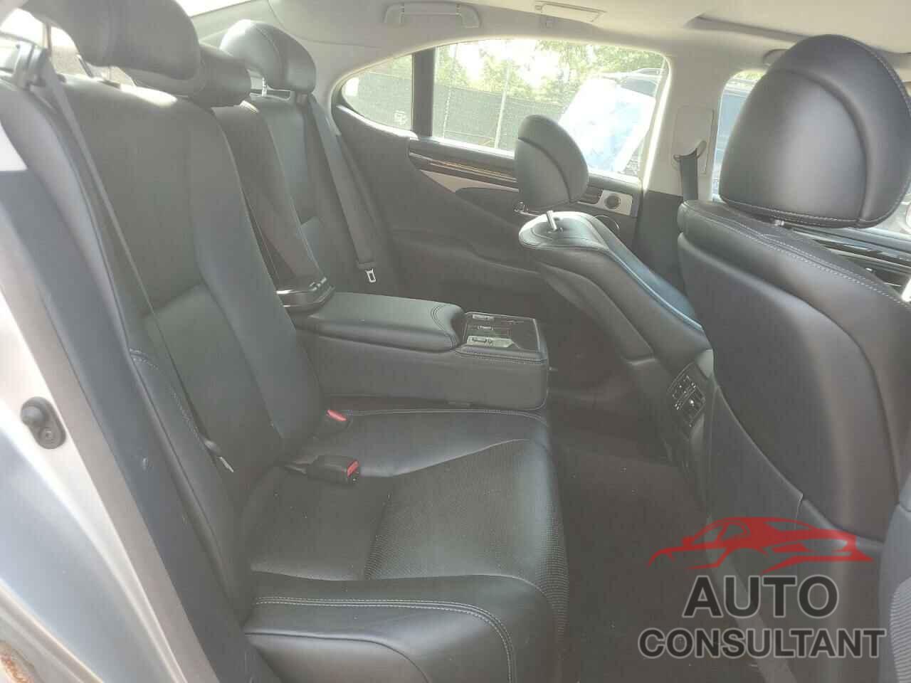LEXUS LS460 2013 - JTHCL5EF3D5019342
