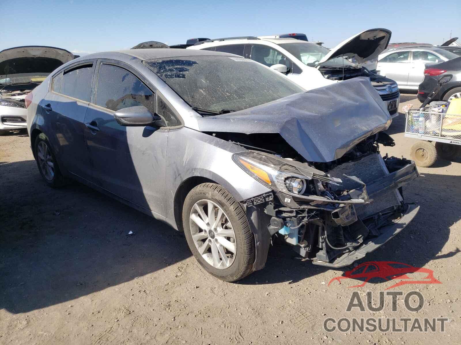 KIA FORTE 2017 - 3KPFL4A73HE130748