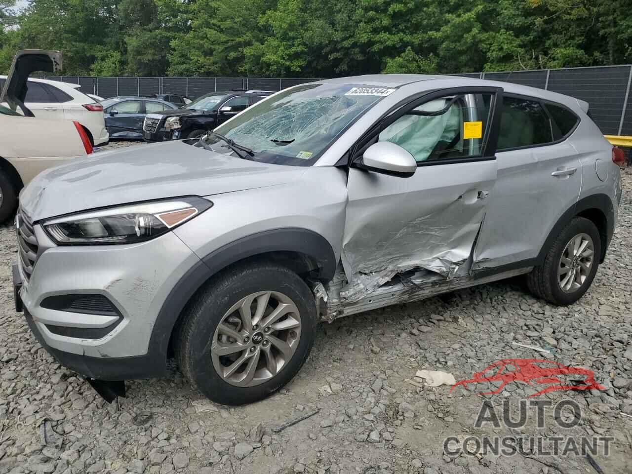 HYUNDAI TUCSON 2017 - KM8J23A46HU520141