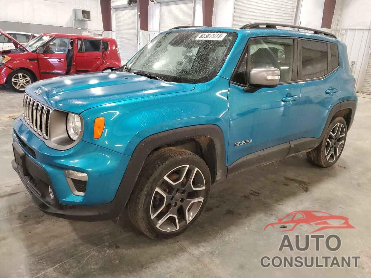 JEEP RENEGADE 2021 - ZACNJDD12MPM36536