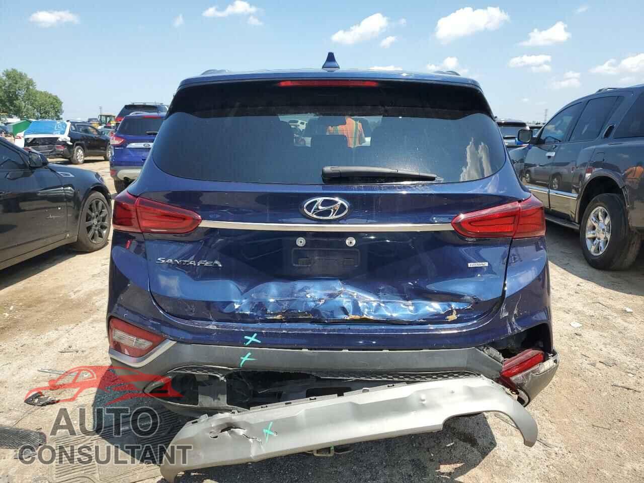 HYUNDAI SANTA FE 2020 - 5NMS3CAD4LH257170