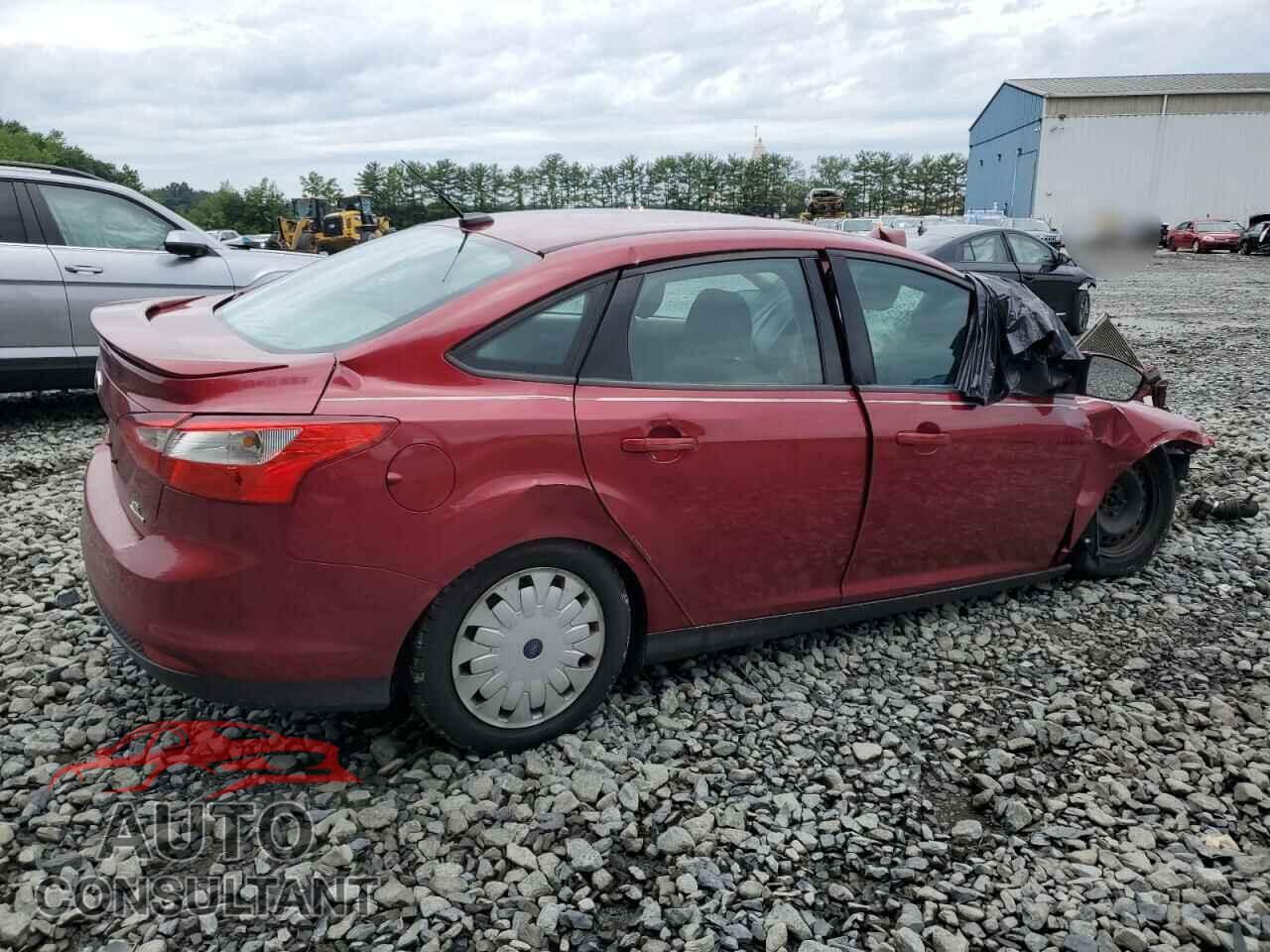 FORD FOCUS 2014 - 1FADP3F23EL360463