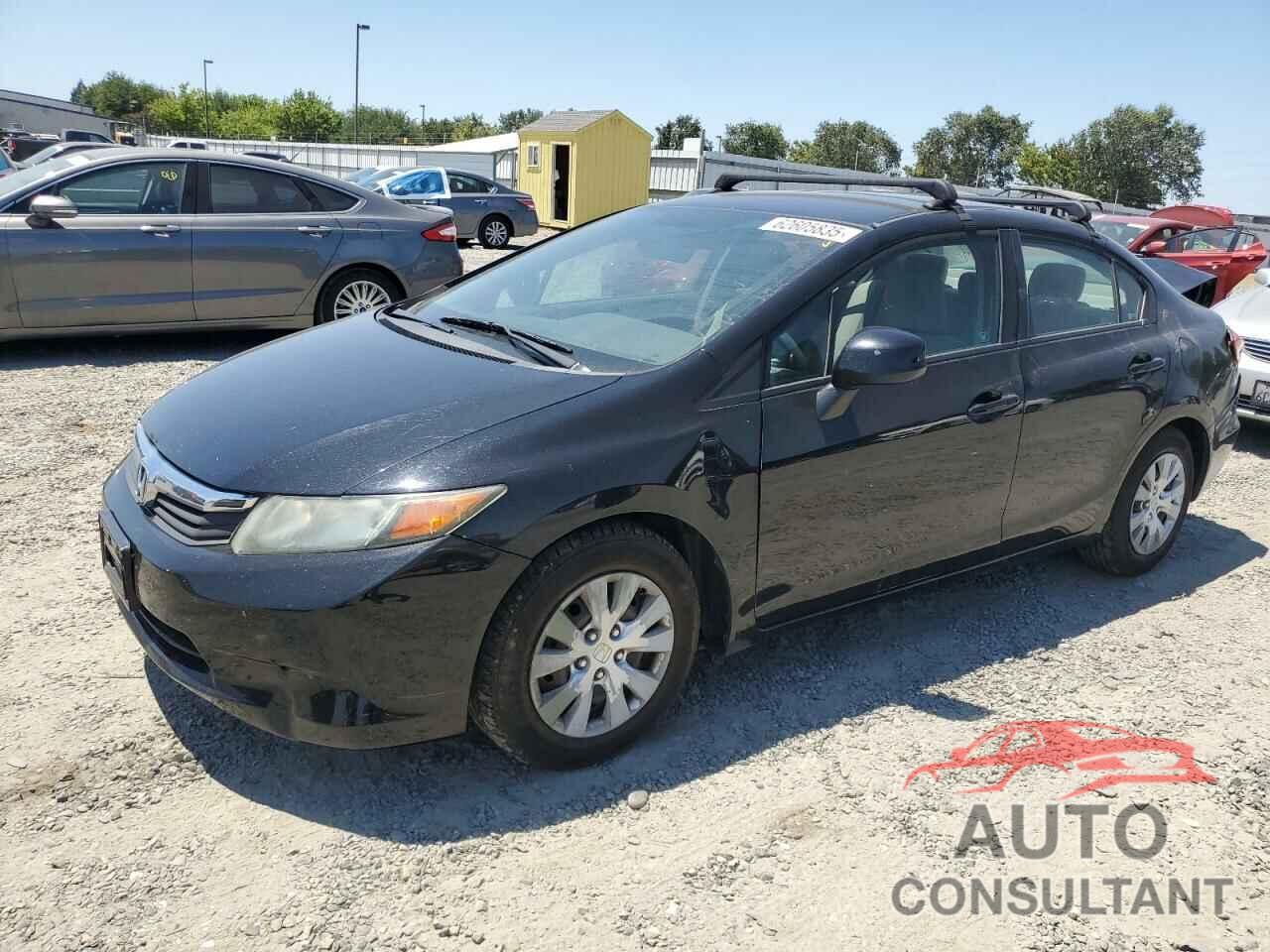 HONDA CIVIC 2012 - 19XFB2F54CE088257