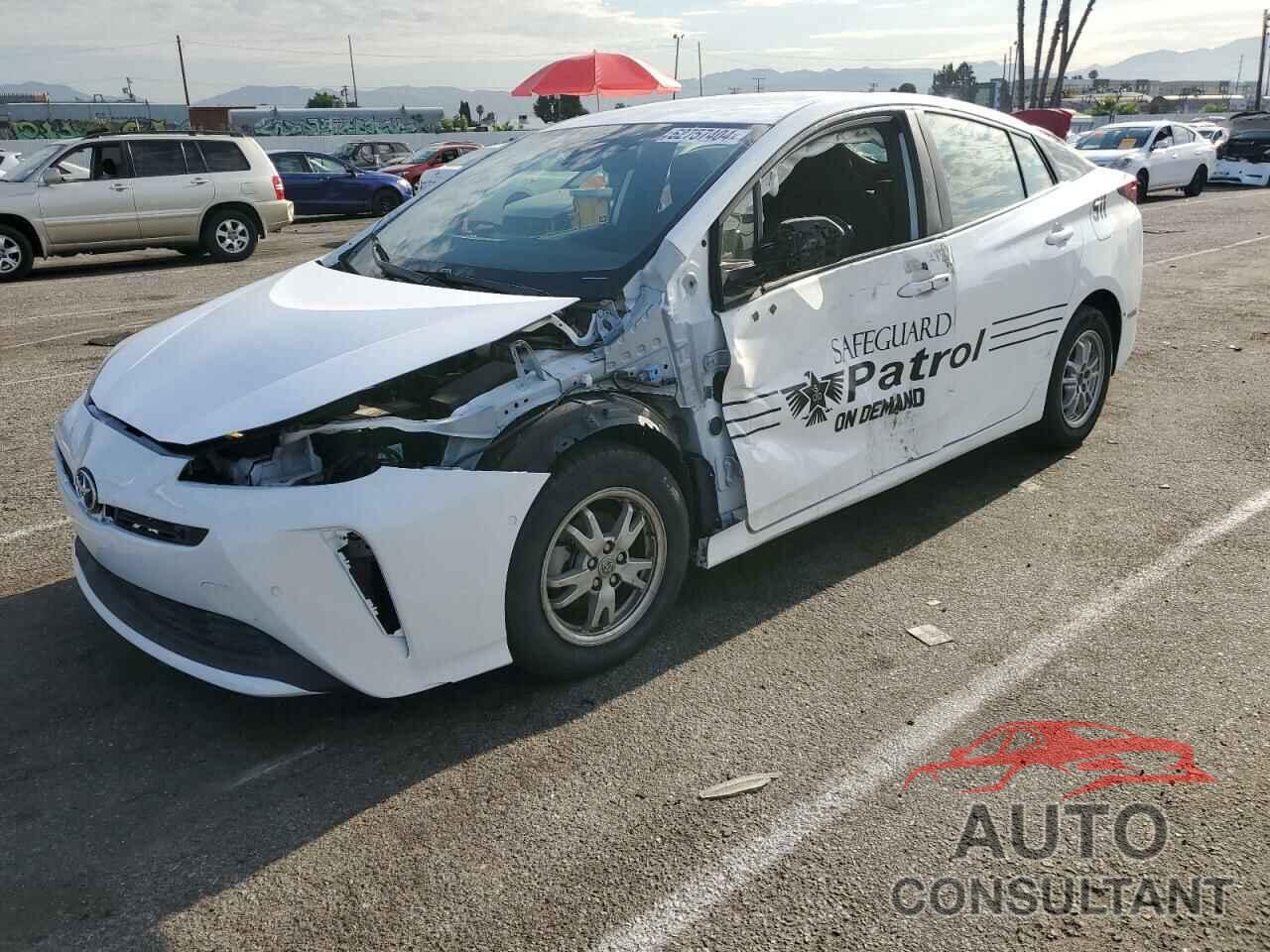 TOYOTA PRIUS 2019 - JTDKARFU2K3072226