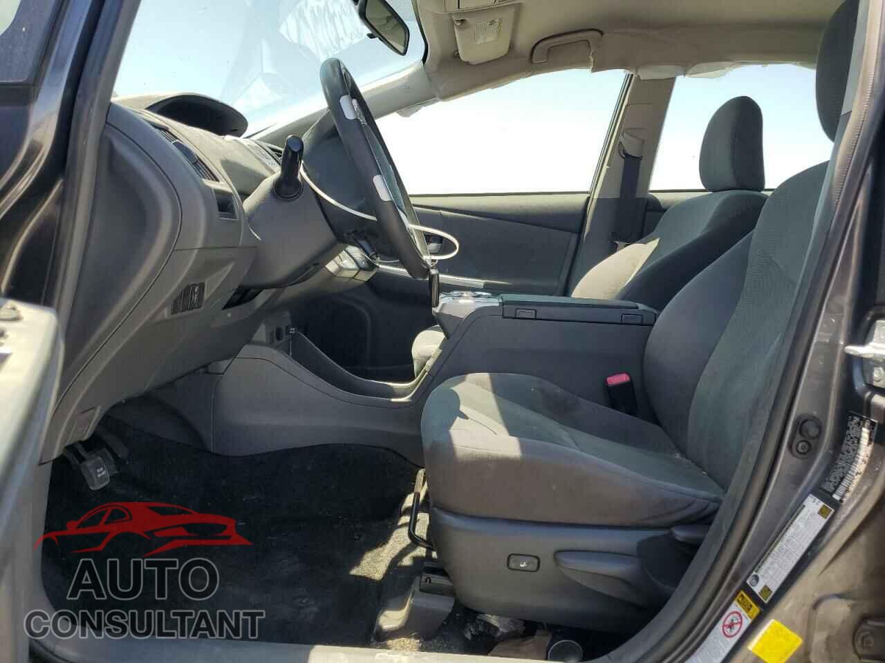 TOYOTA PRIUS 2014 - JTDZN3EU4E3346323