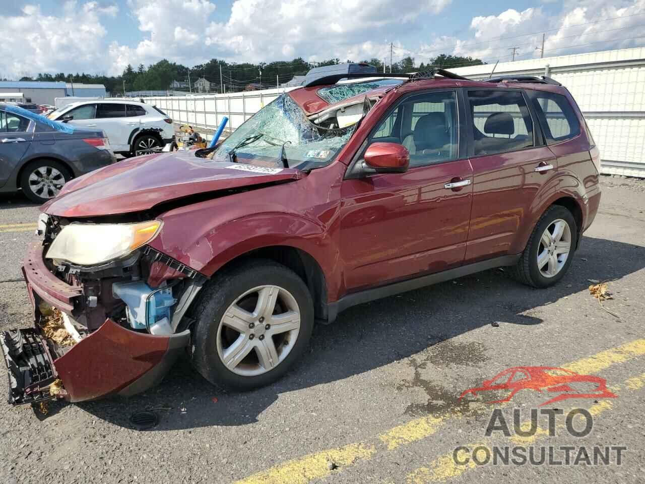 SUBARU FORESTER 2010 - JF2SH6CC9AH700064