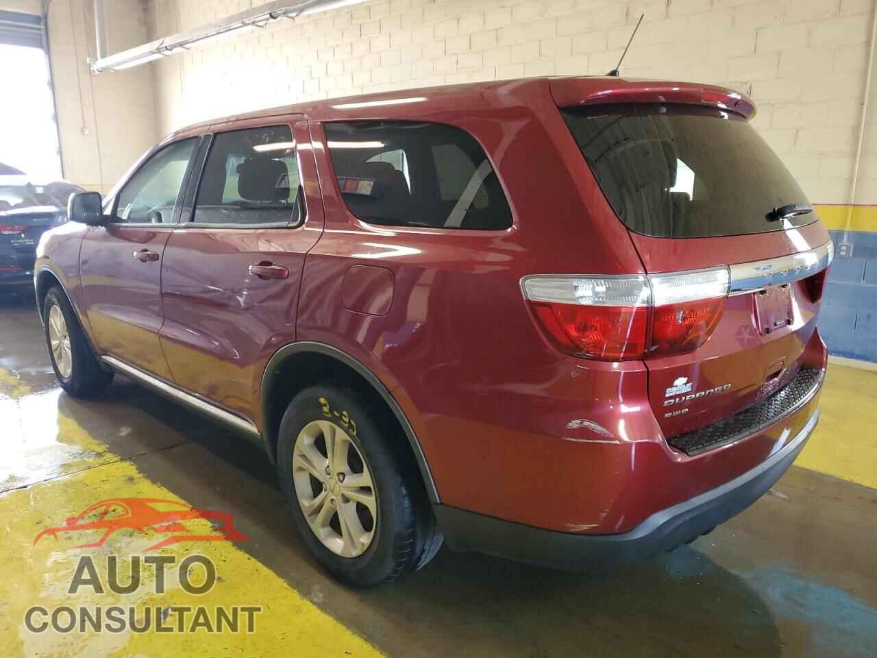 DODGE DURANGO 2013 - 1C4RDJAG7DC584608