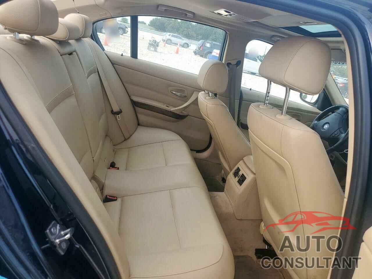 BMW 3 SERIES 2010 - WBAPK5C57AA652894