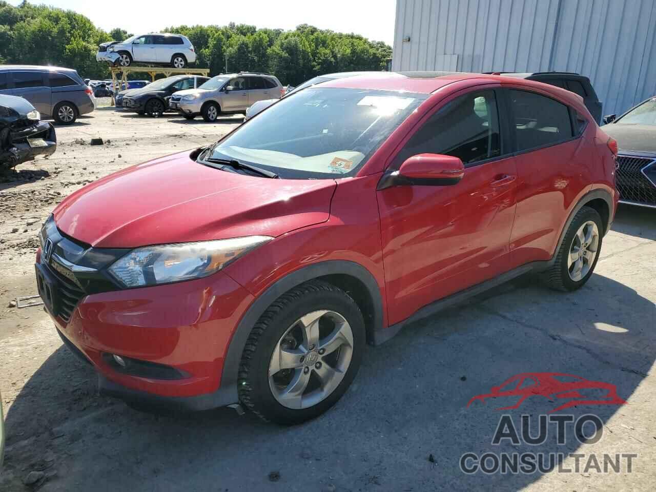 HONDA HR-V 2017 - 3CZRU6H58HM716629