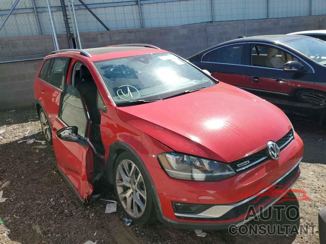 VOLKSWAGEN GOLF 2017 - 3VWH17AU7HM507655