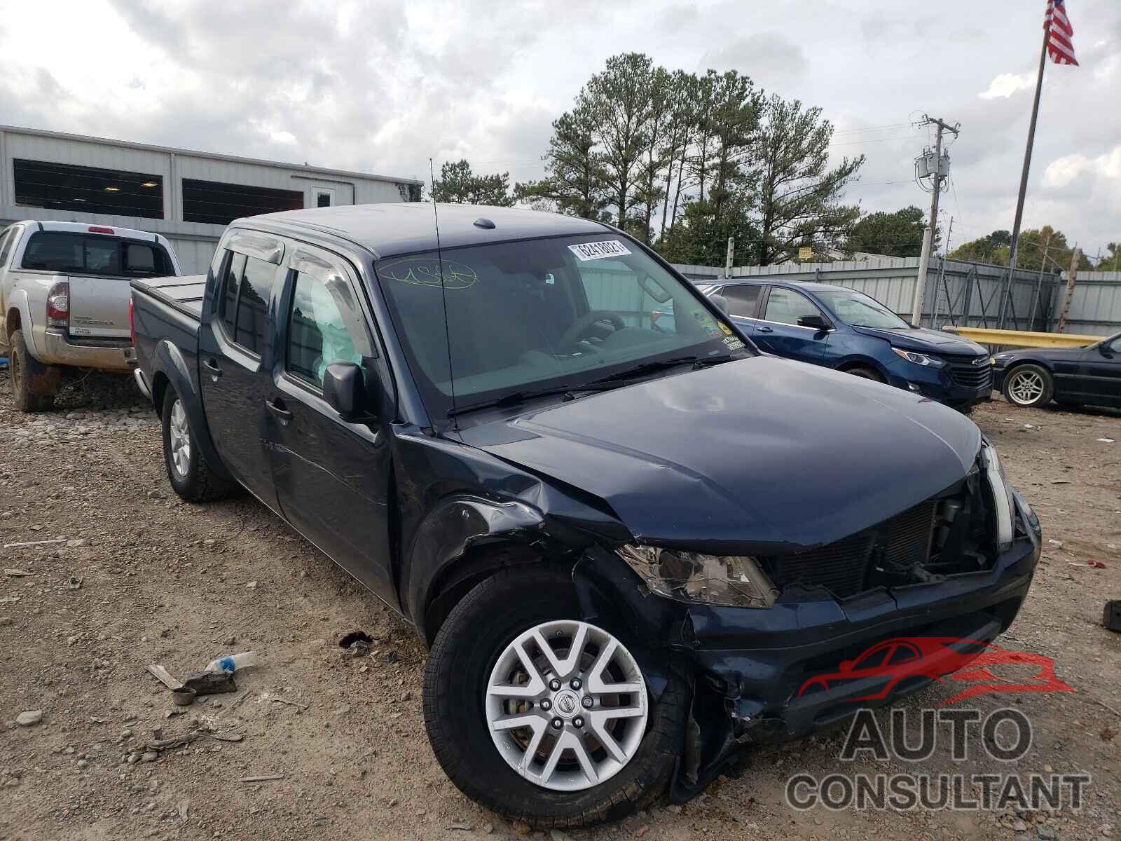 NISSAN FRONTIER 2016 - 1N6AD0ER8GN763717