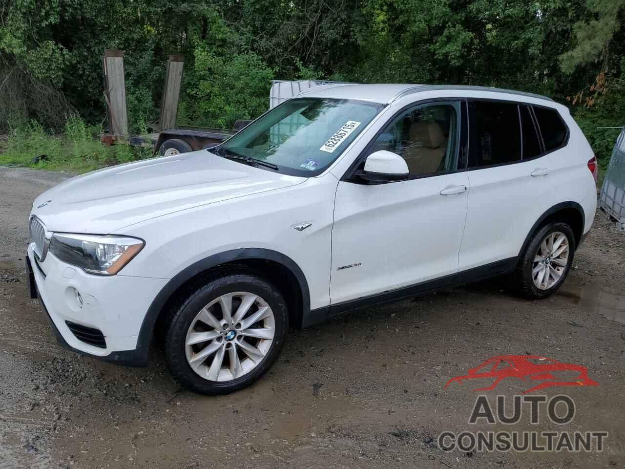 BMW X3 2017 - 5UXWX9C32H0W71907