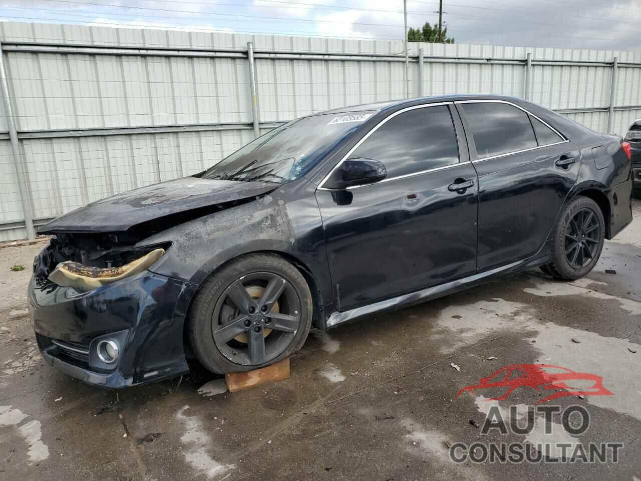 TOYOTA CAMRY 2012 - 4T1BF1FK3CU178886