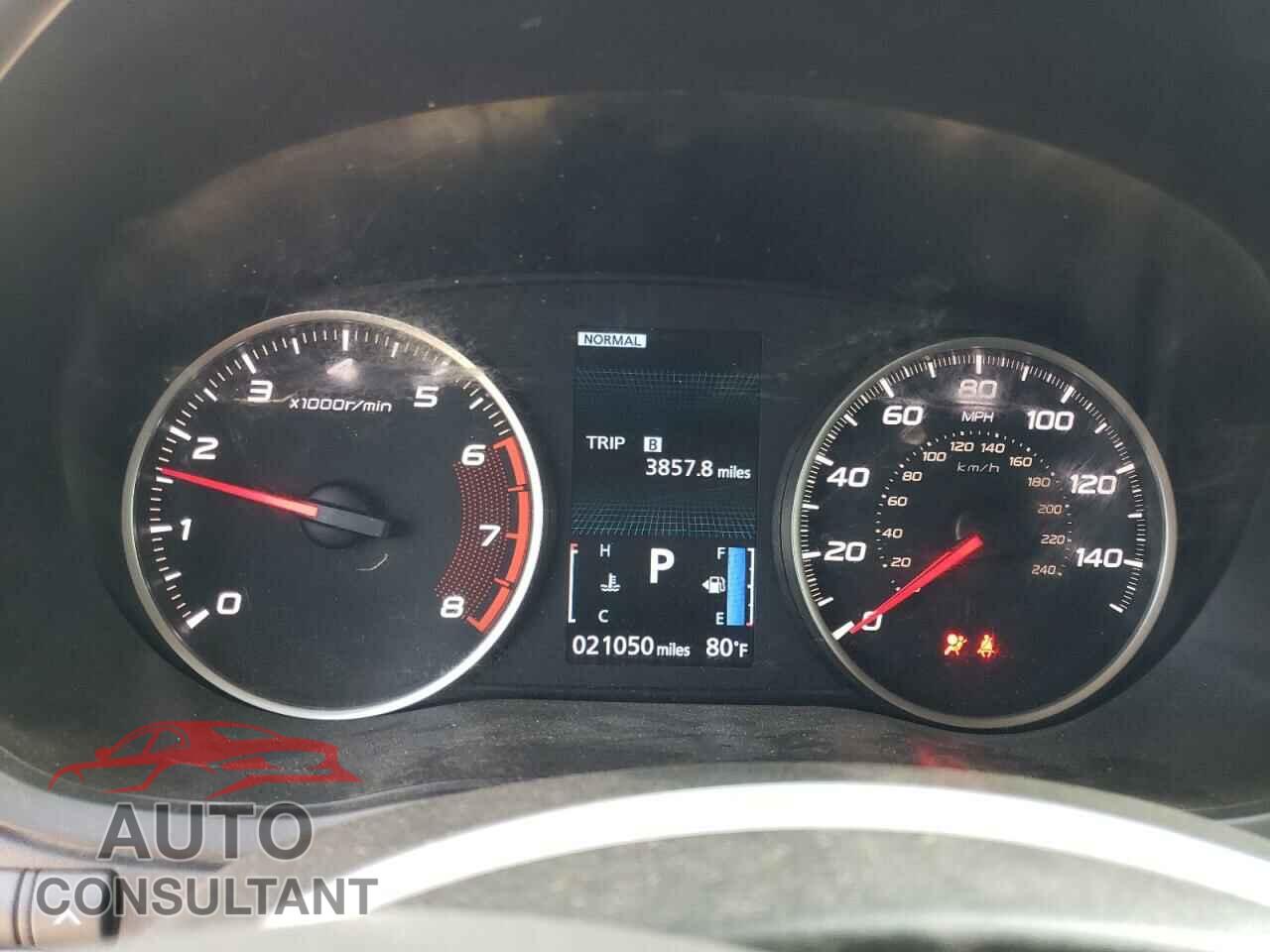 MITSUBISHI ECLIPSE 2023 - JA4ATVAA3PZ001787