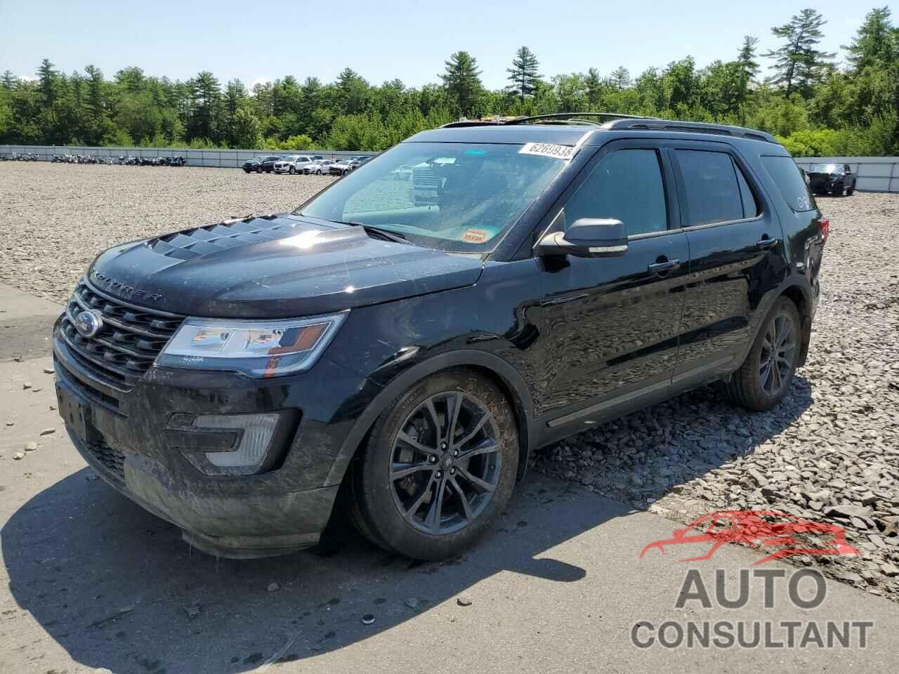 FORD EXPLORER 2017 - 1FM5K8D87HGA96481