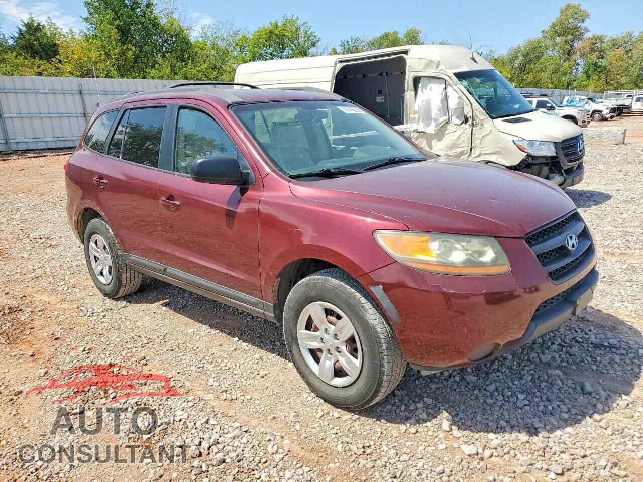 HYUNDAI SANTA FE 2009 - 5NMSG13D29H298024