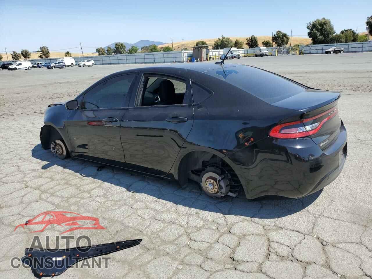 DODGE DART 2016 - 1C3CDFBB3GD624255