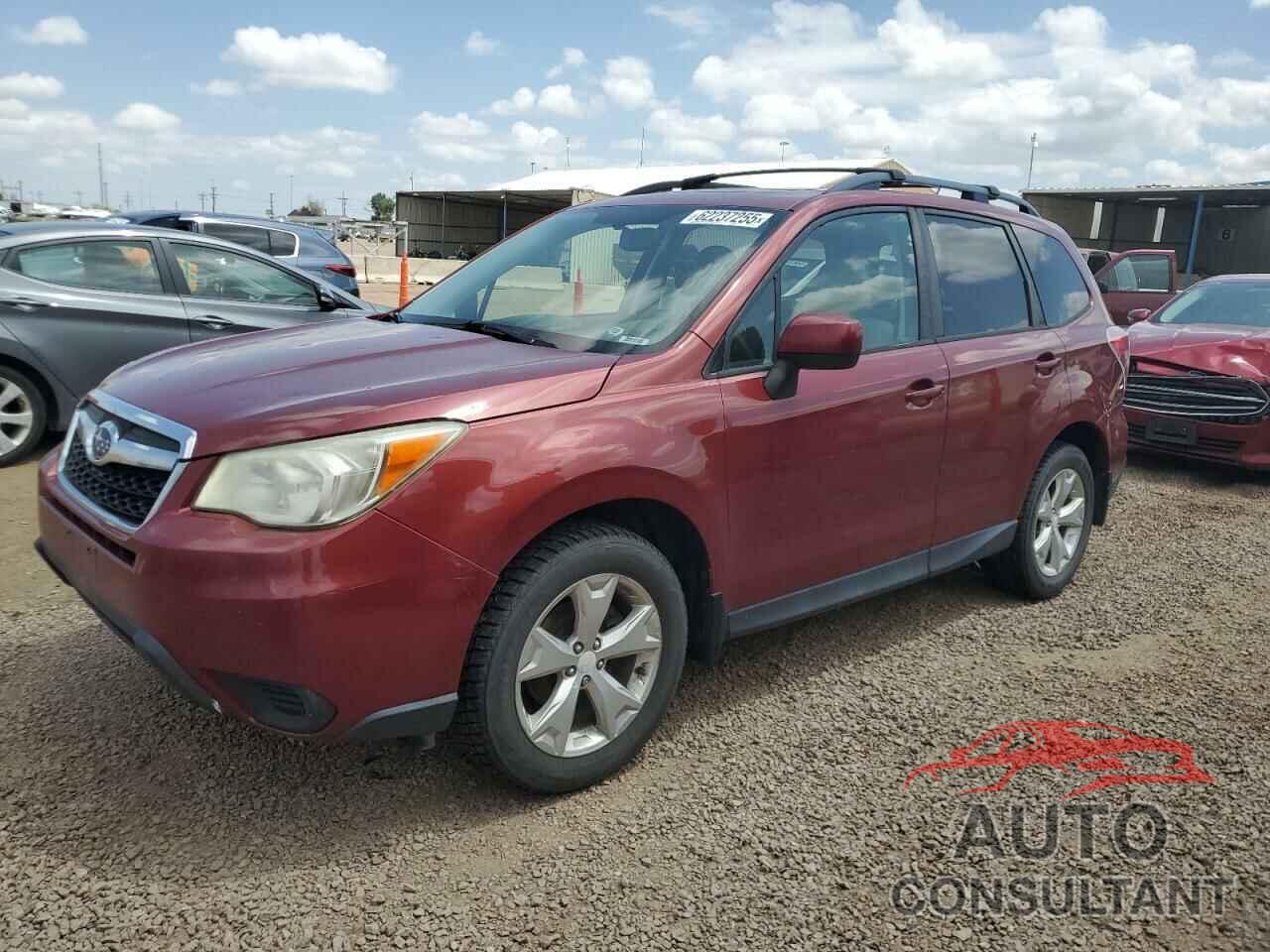 SUBARU FORESTER 2014 - JF2SJAEC6EH425750