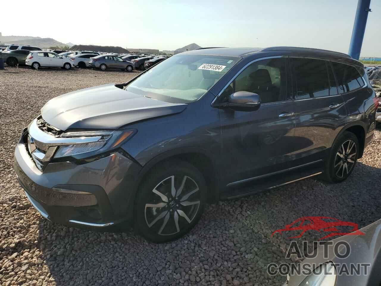 HONDA PILOT 2022 - 5FNYF6H08NB030753