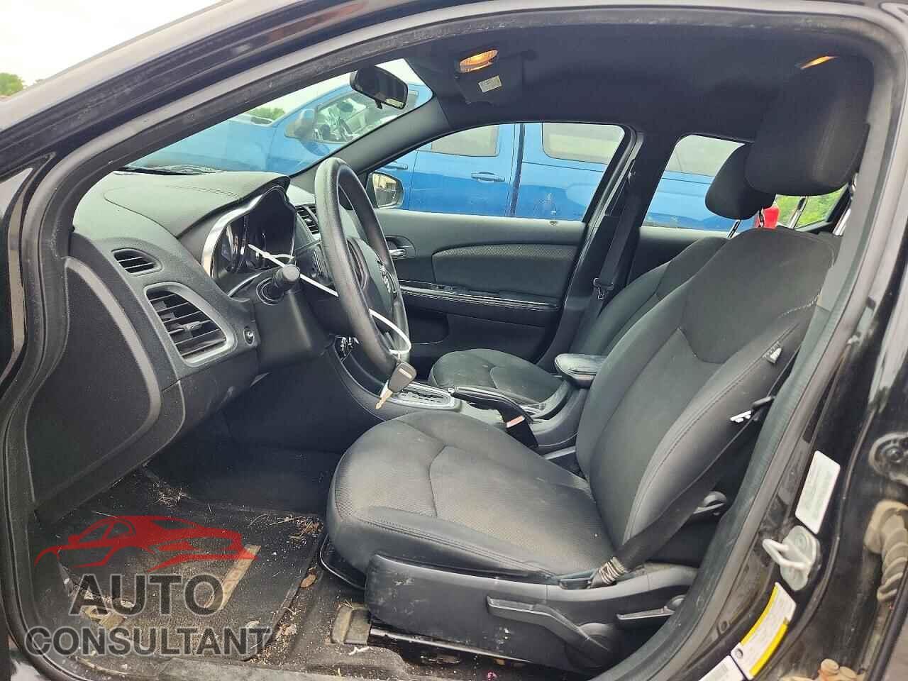 DODGE AVENGER 2013 - 1C3CDZAB9DN565687