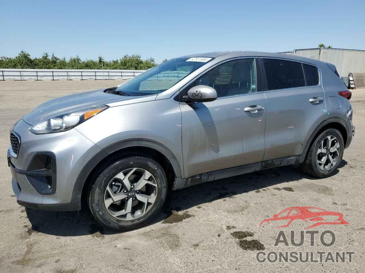 KIA SPORTAGE 2021 - KNDPM3ACXM7855167