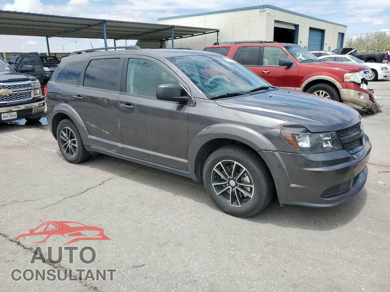 DODGE JOURNEY 2017 - 3C4PDCAB4HT673540