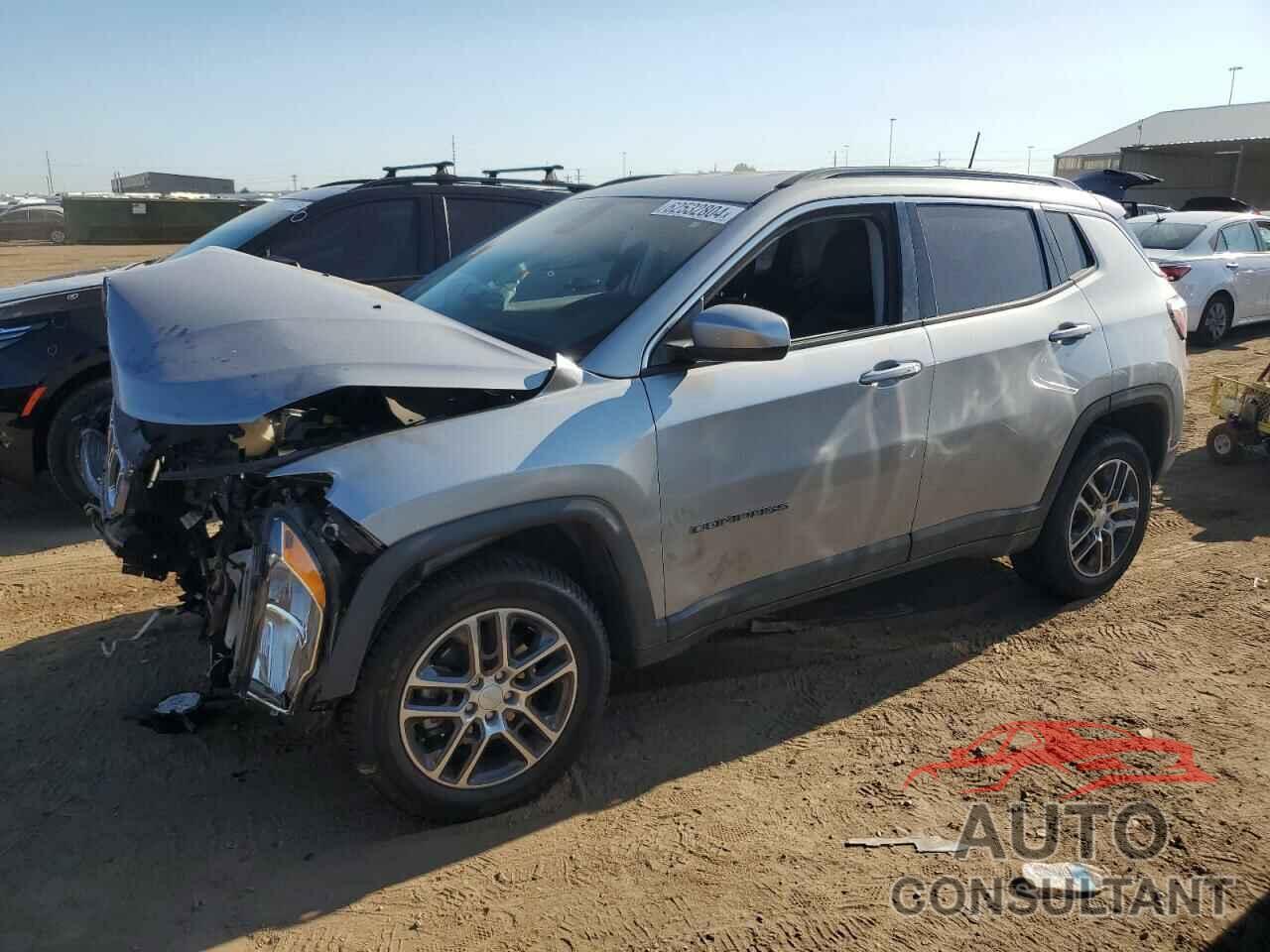 JEEP COMPASS 2019 - 3C4NJDBB9KT629190