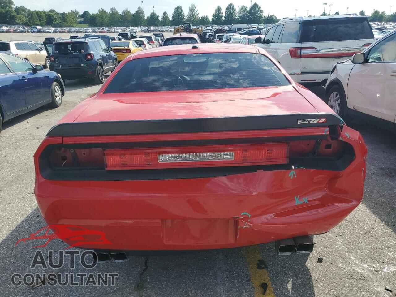 DODGE CHALLENGER 2014 - 2C3CDYDJ6EH284146