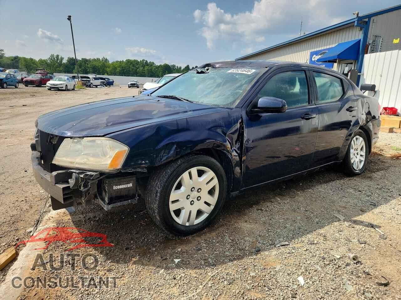 DODGE AVENGER 2012 - 1C3CDZCB1CN178501