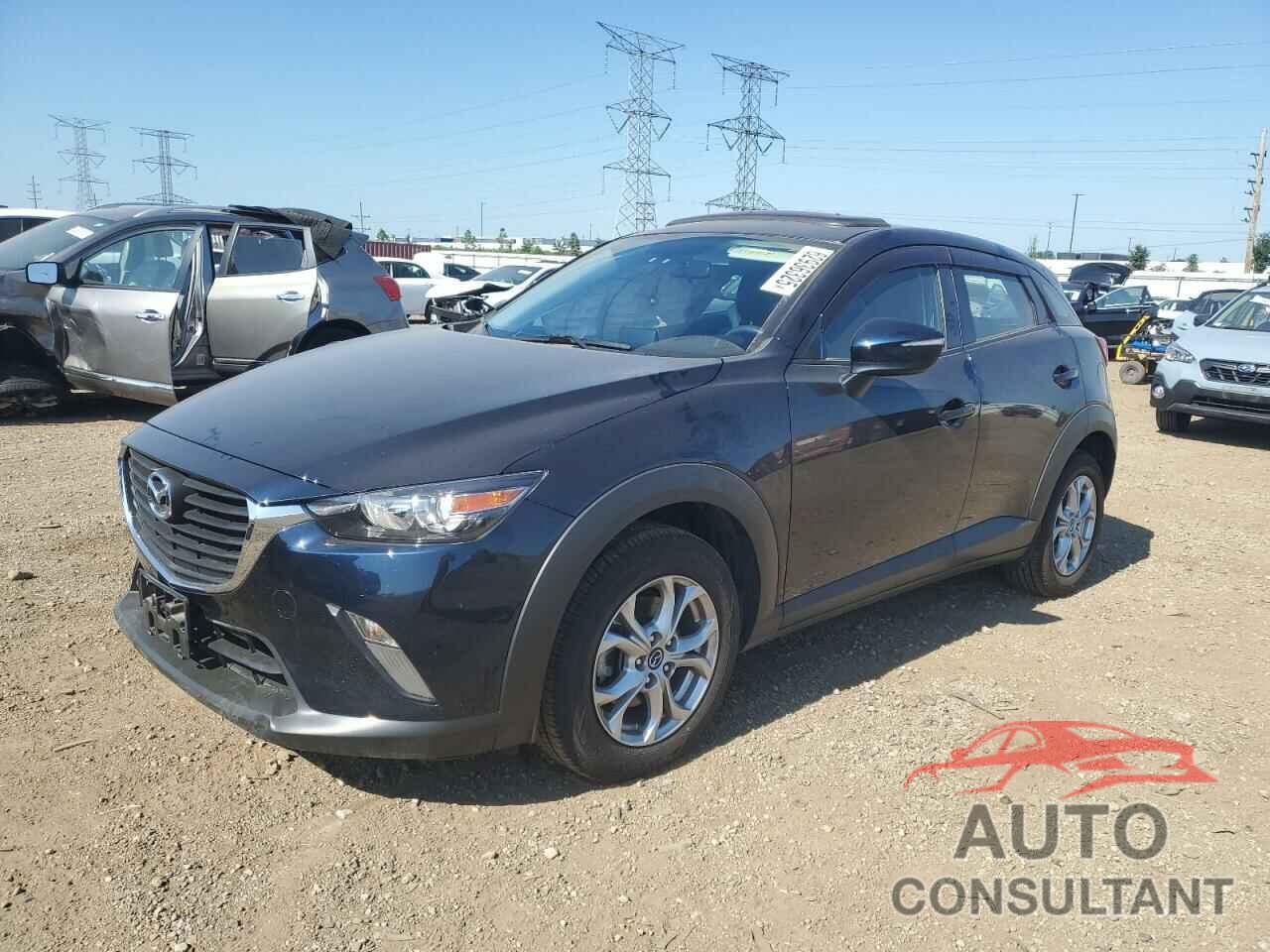MAZDA CX-3 2016 - JM1DKFC74G0129098