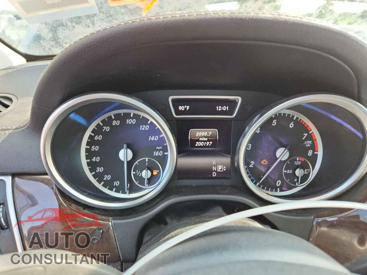 MERCEDES-BENZ GL-CLASS 2014 - 4JGDF7CE8EA333575