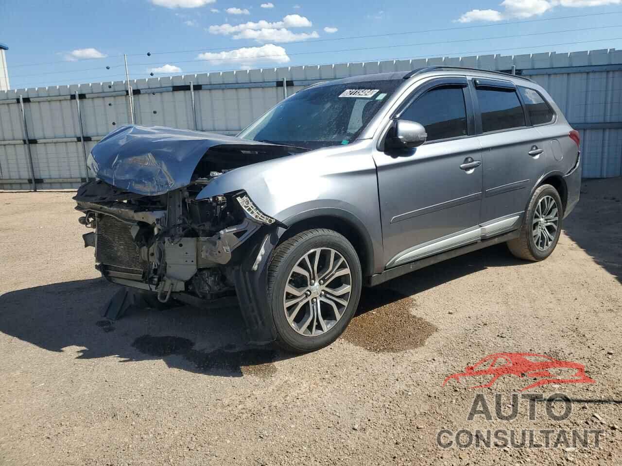 MITSUBISHI OUTLANDER 2016 - JA4AD3A3XGZ020047